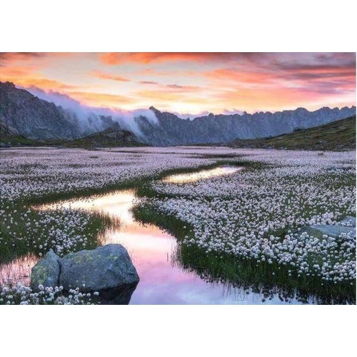 Ravensburger - Morning Mood In Ticino Puzzle 1000pc