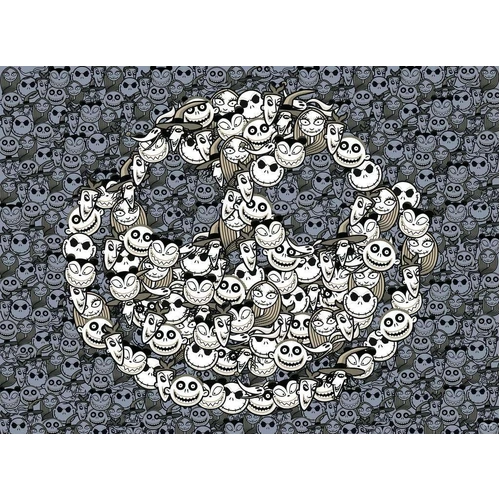 Ravensburger - Disney The Nightmare Before Christmas Challenge Puzzle 500pc