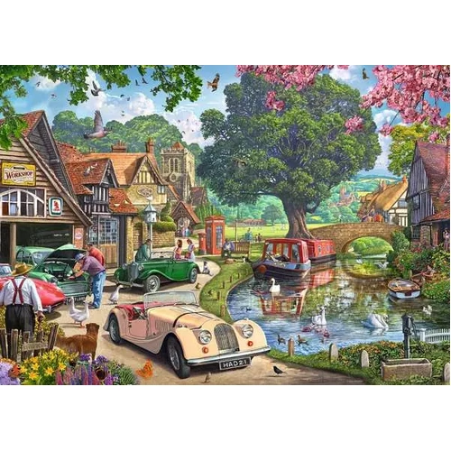 Ravensburger - Days Gone By Puzzle 1000pc