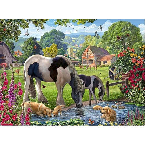 Ravensburger - Hadlow Ponies Puzzle 500pc