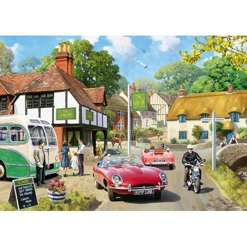 Ravensburger - Leisure Days: Roadside Stop Puzzle 1000pc