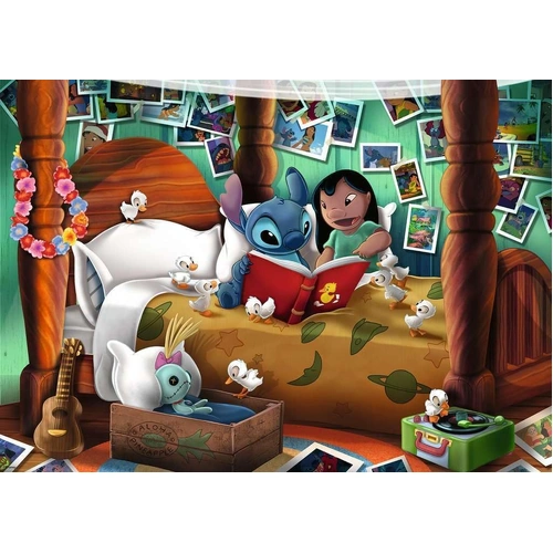Ravensburger - Disney Lilo & Stitch Puzzle 1000pc