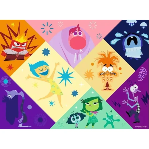 Ravensburger - Disney InSide Out 2 Puzzle 500pc