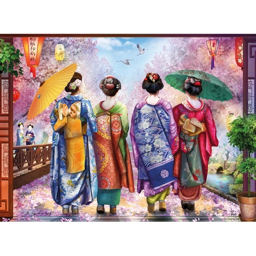 Ravensburger - Blossom Walk Puzzle 500pc