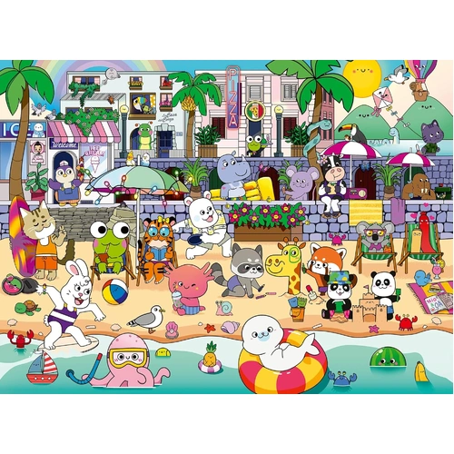 Ravensburger - Seaside Fun Puzzle 150pc