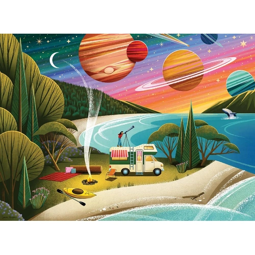 Ravensburger - Camp Sight Puzzle 500pc