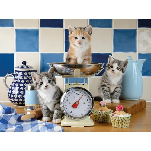 Ravensburger - Kittens in the Kitchen Puzzle 1500pc