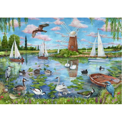 Ravensburger - Life Along the Broads Puzzle 1000pc
