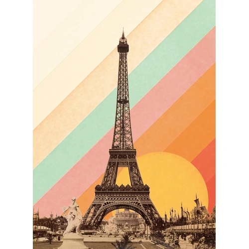 Ravensburger - Paris Rainbow Puzzle 500pc