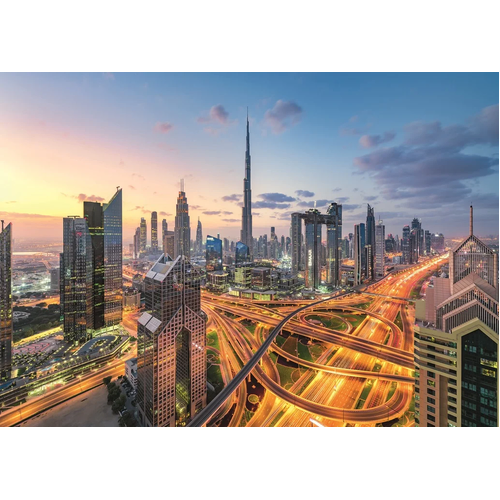 Ravensburger - Skyline of Dubai Puzzle 1000pc