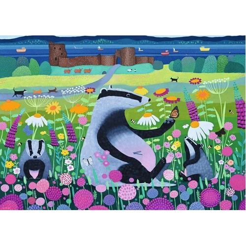 Ravensburger - Meadow Mischief Puzzle 1000pc