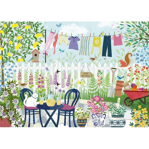 Ravensburger - Summer Garden Puzzle 1000pc