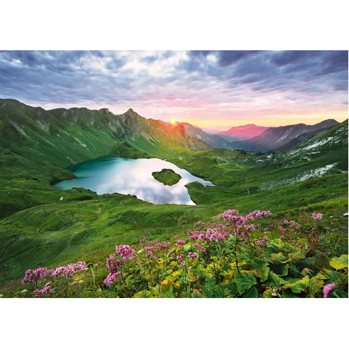 Ravensburger - Allgäuer Bergsee Puzzle 1000pc