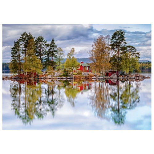Ravensburger - Lake in Nörrbränningen, Sweden Puzzle 1000pc