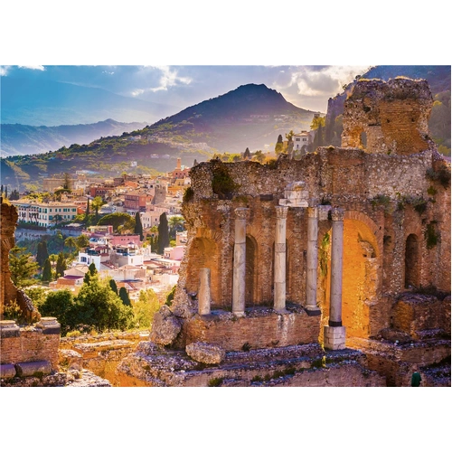 Ravensburger - Taormina, Sicily Puzzle 1000pc