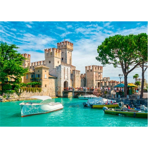 Ravensburger - Lake Garda Puzzle 1000pc