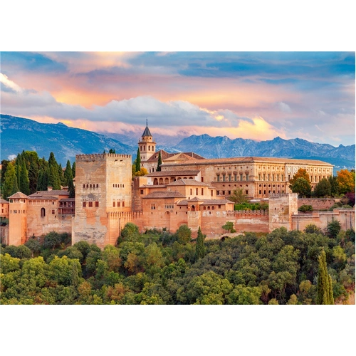 Ravensburger - Alhambra Palace in Granada, Spain Puzzle 1000pc