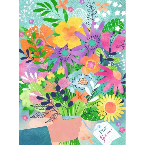 Ravensburger - Flowers for You Puzzle 500pc