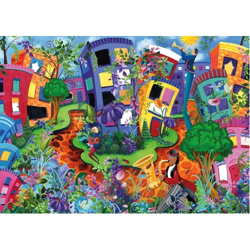 Ravensburger - Lady Bug Lane Puzzle 1000pc