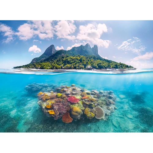 Ravensburger - Island Waterscape Puzzle 500pc