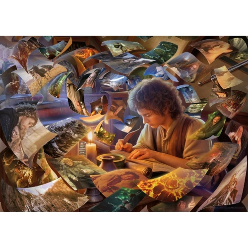 Ravensburger - Lord of the Rings Frodo's Journey Puzzle 1000pc