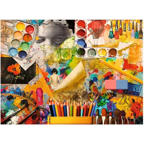 Ravensburger - Art Studio Puzzle 500pc