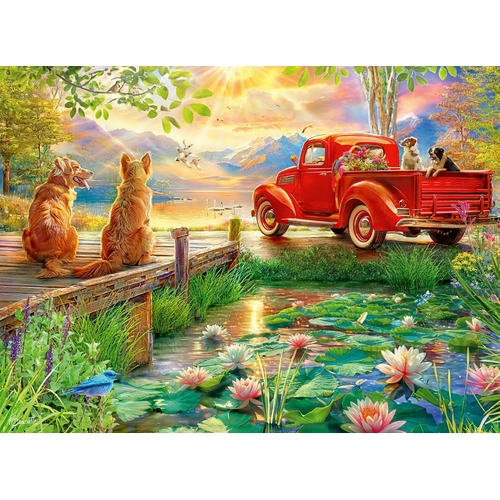 Ravensburger - Summer Love  Puzzle 500pc
