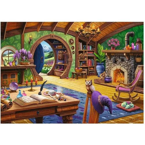 Ravensburger - Charmed Cottage Puzzle 1000pc