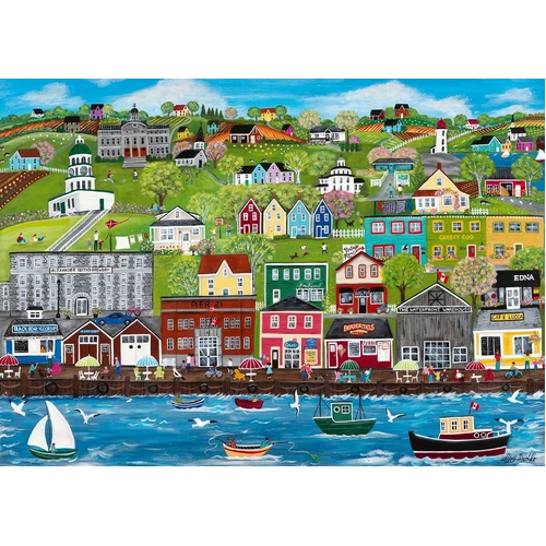 Ravensburger - Halifax Harbour Puzzle 1000pc