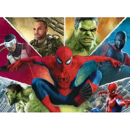 Ravensburger - Spider-Man Brand New Day Movie Puzzle Puzzle 500pc