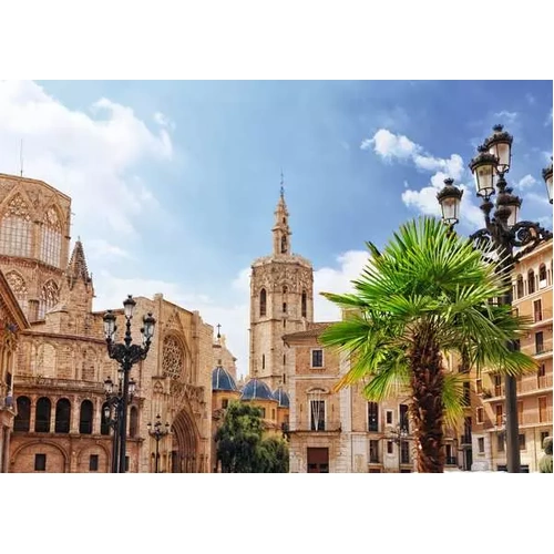 Ravensburger - Saint Mary's Square, Valencia Puzzle 1000pc