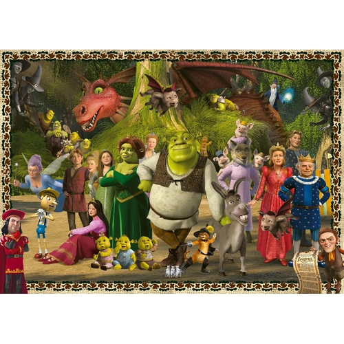 Ravensburger - Shrek Get Out Of My Swamp Puzzle 1000pc