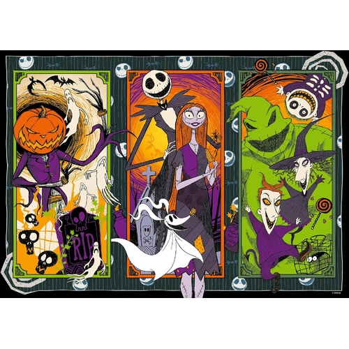 Ravensburger - The Nightmare Before Christmas Puzzle 1000pc