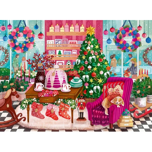 Ravensburger - The Christmas Boutique Puzzle Puzzle 500pc