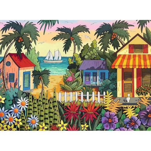 Ravensburger - Tropical Vibes Puzzle 500pc