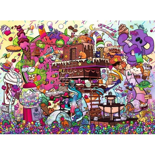 Ravensburger - Sweet Playground Puzzle 500pc