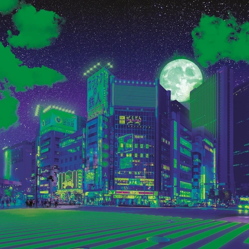 Ravensburger - Tokyo Neon Puzzle 500pc