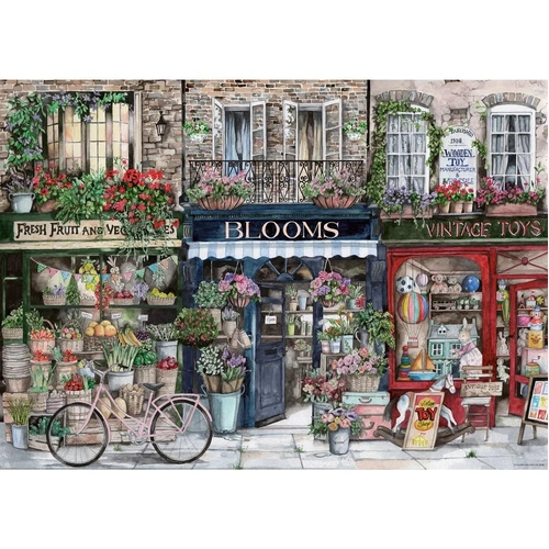 Ravensburger - Busy High Street Puzzle 1000pc
