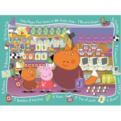 Ravensburger - Counting With Peppa Pig My First Floor Puzzle 16pc