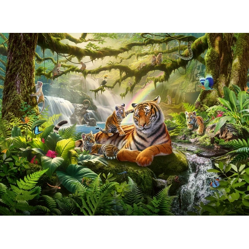 Ravensburger - Jungle Wildlife Wonders Puzzle 300pc