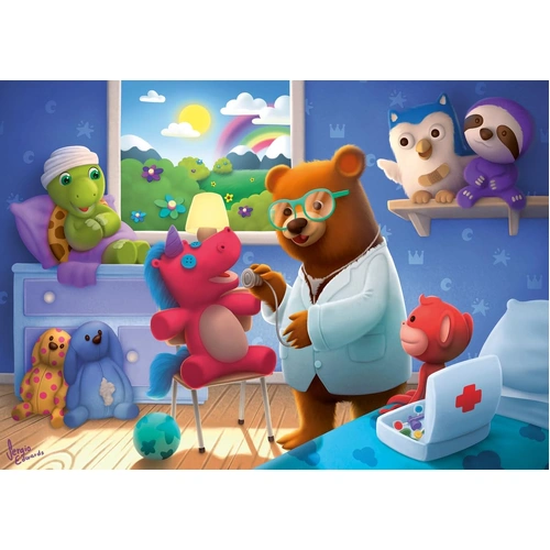 Ravensburger - Stuffed Animal Hospital Puzzle 35pc