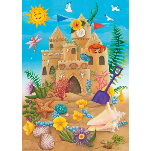 Ravensburger - Sunshine Sandcastle Puzzle 35pc