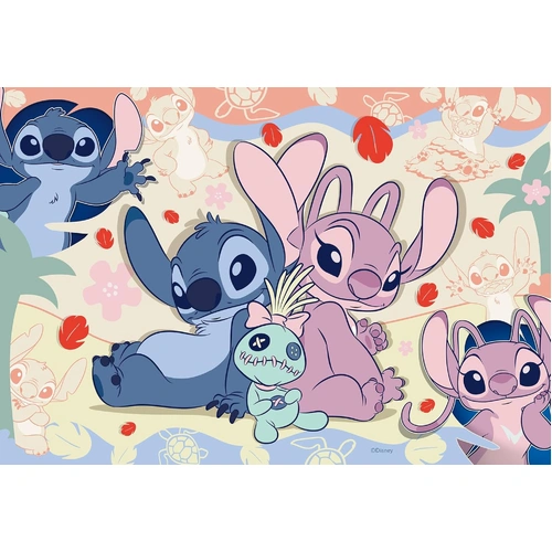 Ravensburger - Disney Stitch Enjoy Some Time Together Puzzle 35pc