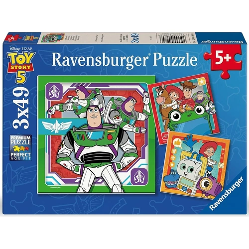 Ravensburger - Toy Story 5 Puzzle 3x49pc