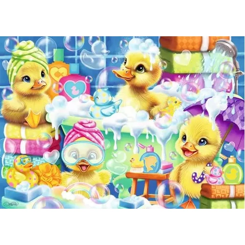 Ravensburger - Scrub a Dub Duckies Puzzle 35pc