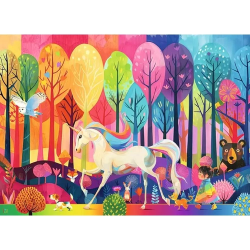 Ravensburger - The Fantastic Forest Puzzle 60pc