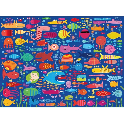 Ravensburger - Funny Fish Friends Puzzle 200pc