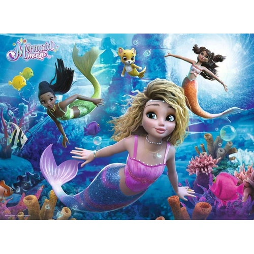 Ravensburger - Mermaid Magic Puzzle 200pc