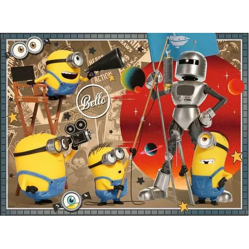Ravensburger - Minions 3 Puzzle Puzzle 150pc