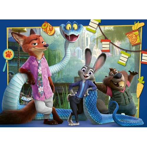 Ravensburger - Back in Zootopia Puzzle 100pc